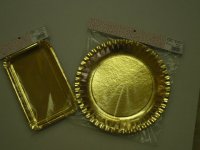 Arany tálcák függesztett kiskiszerelésben