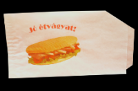 Gyros tasak nyomdázva /zsírálló/